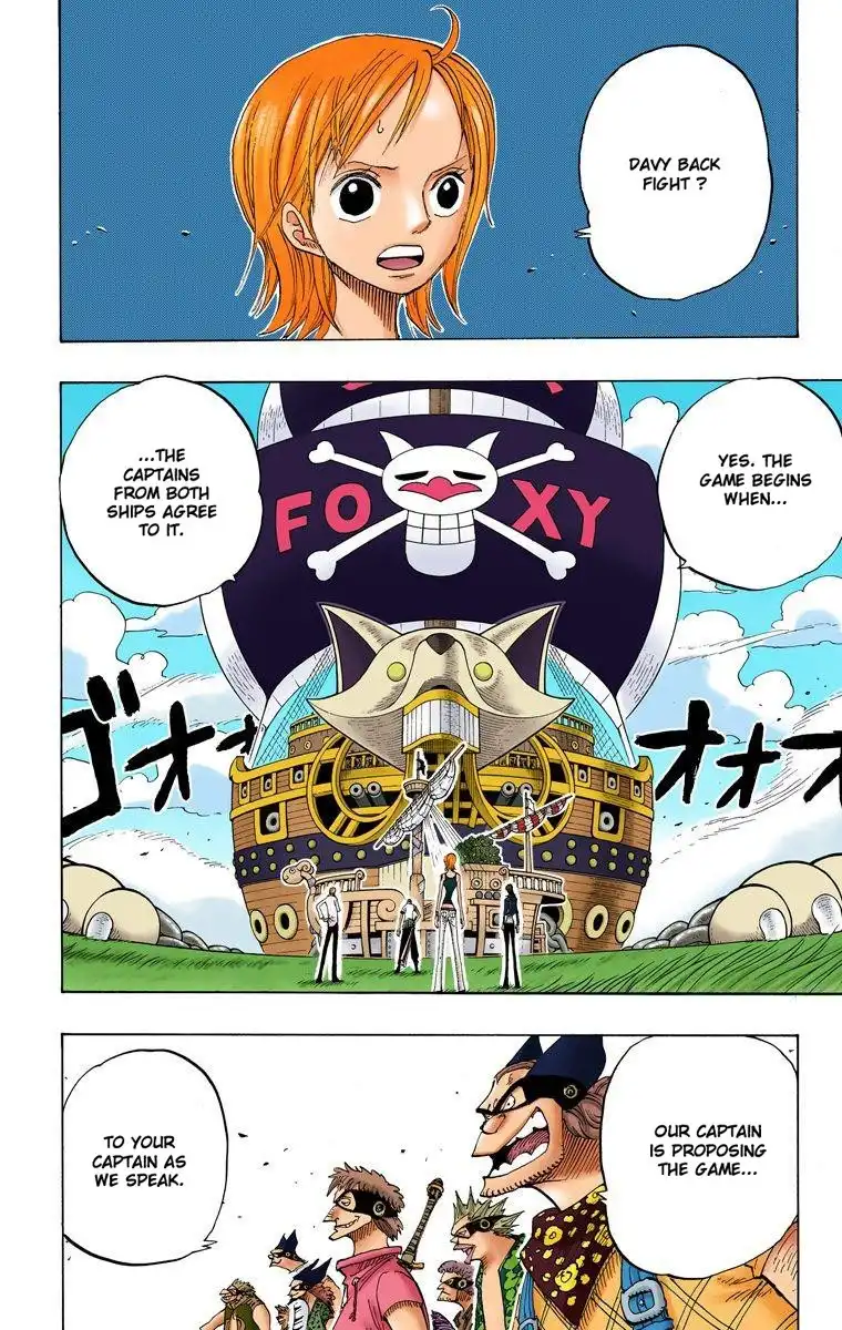 One Piece - Digital Colored Comics Chapter 306 6